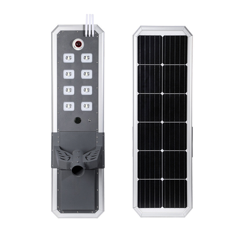 BLUESWIFT all-in-one solar street light