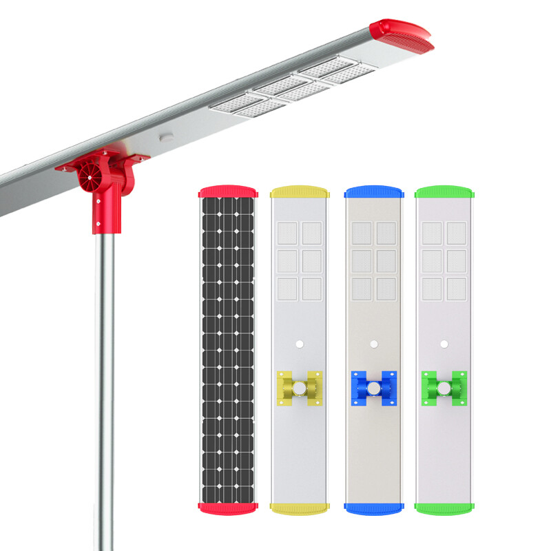 BLUESWIFT all-in-one solar street light